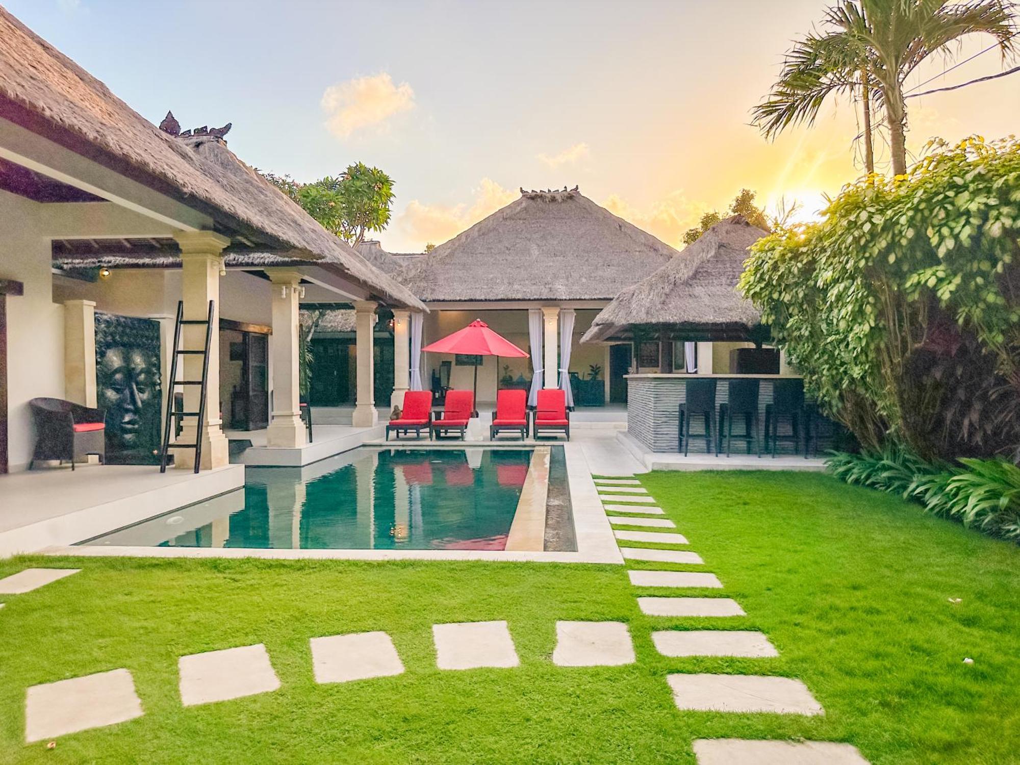 Villa Bugis Seminyak Camera foto