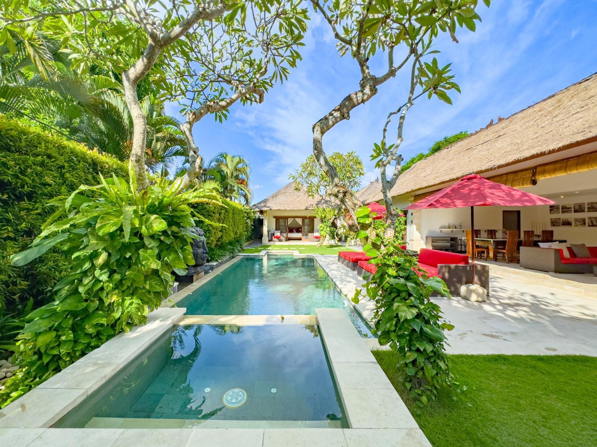 Villa Bugis Seminyak Camera foto