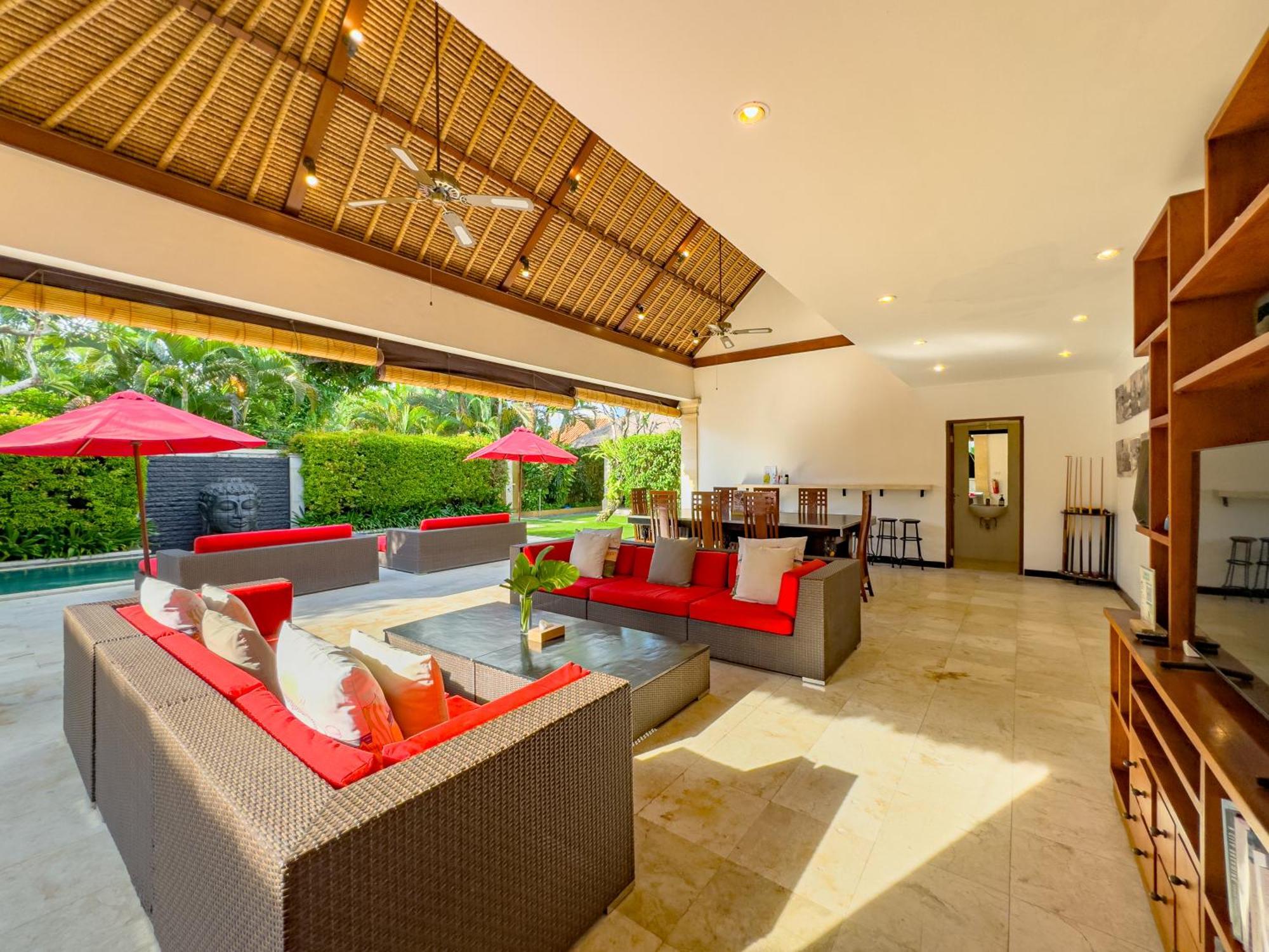 Villa Bugis Seminyak Camera foto