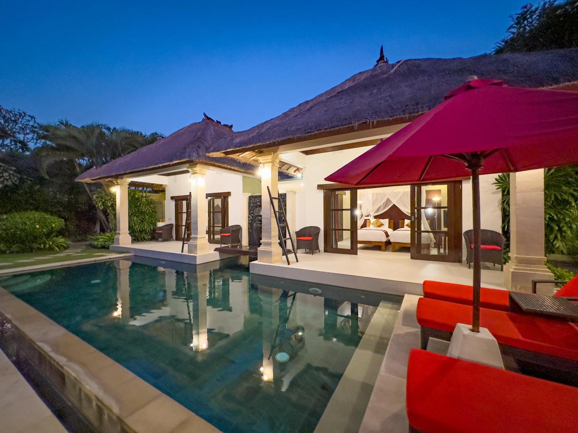 Villa Bugis Seminyak Camera foto