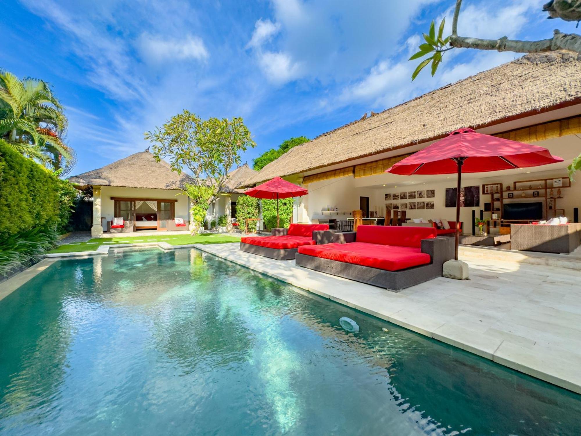Villa Bugis Seminyak Camera foto