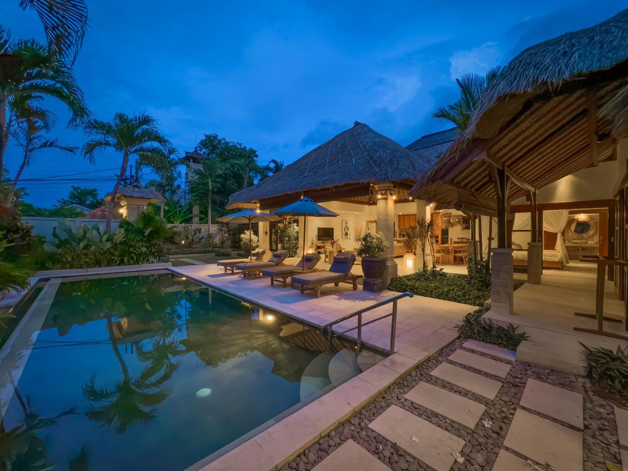 Villa Bugis Seminyak Camera foto