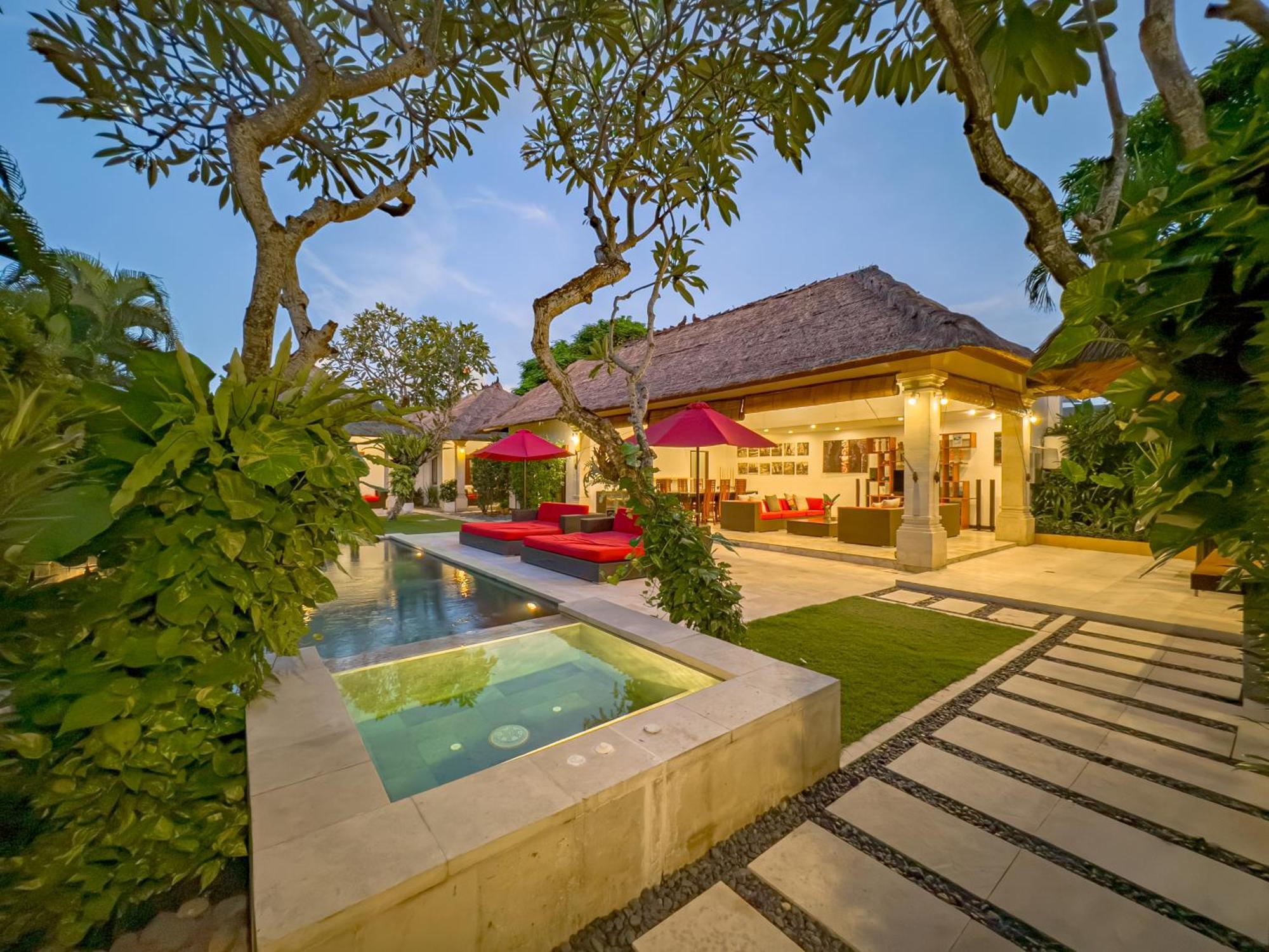 Villa Bugis Seminyak Camera foto