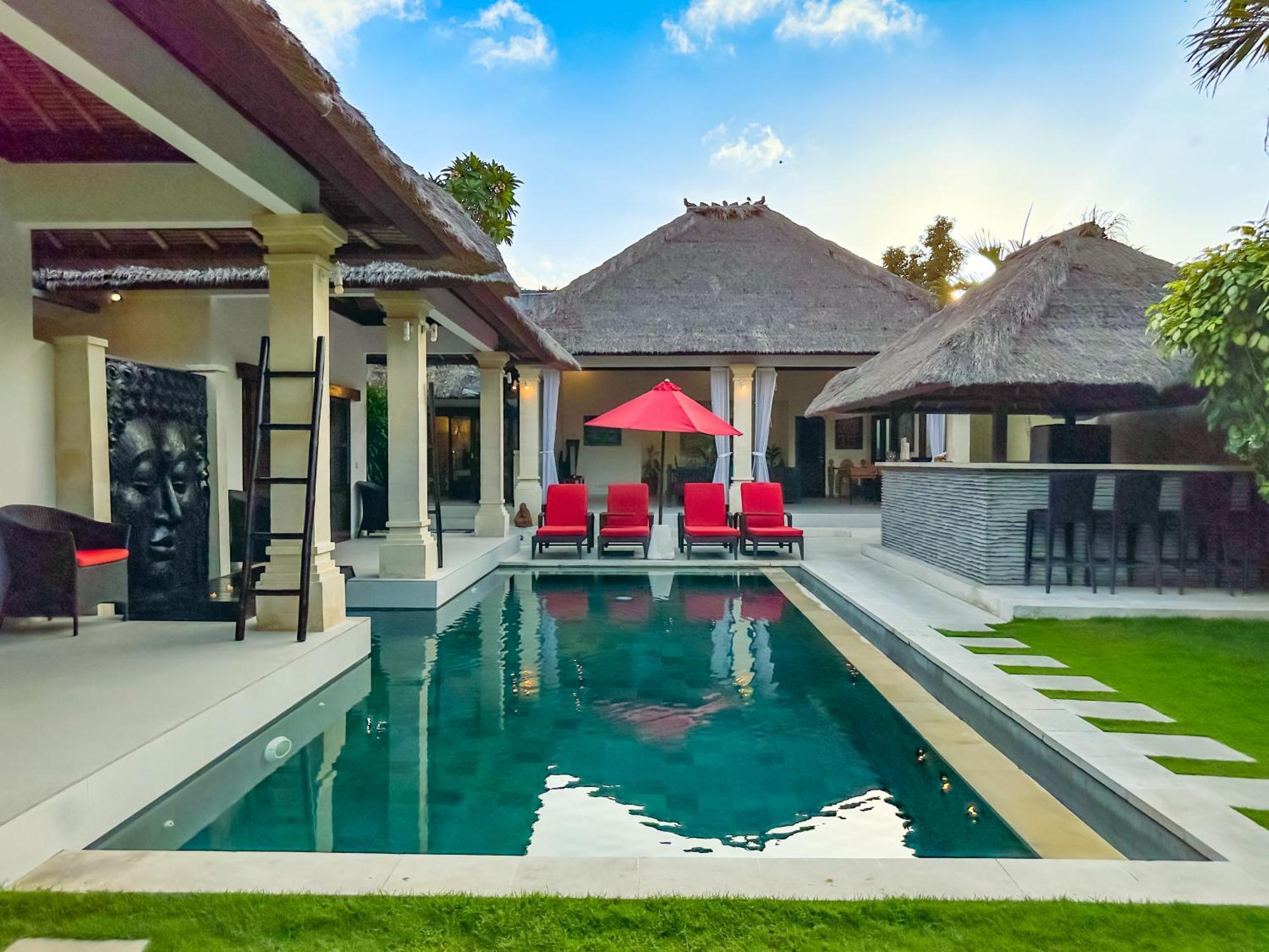 Villa Bugis Seminyak Esterno foto