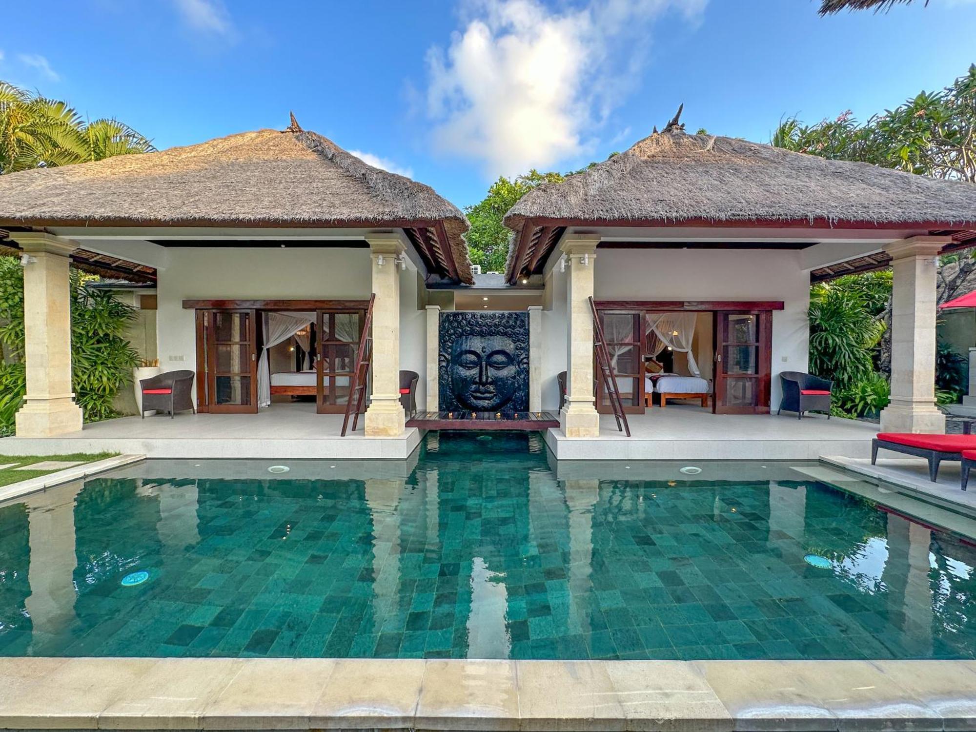 Villa Bugis Seminyak Esterno foto