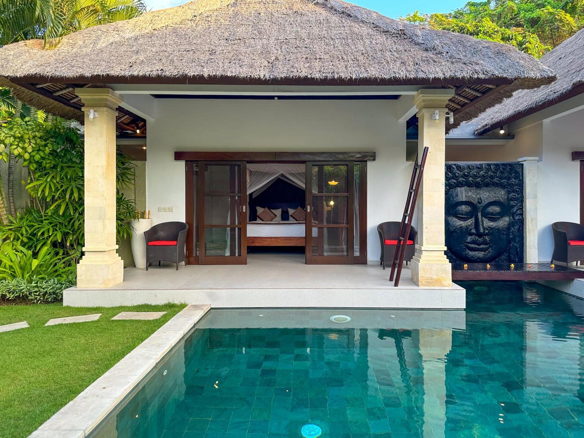 Villa Bugis Seminyak Camera foto