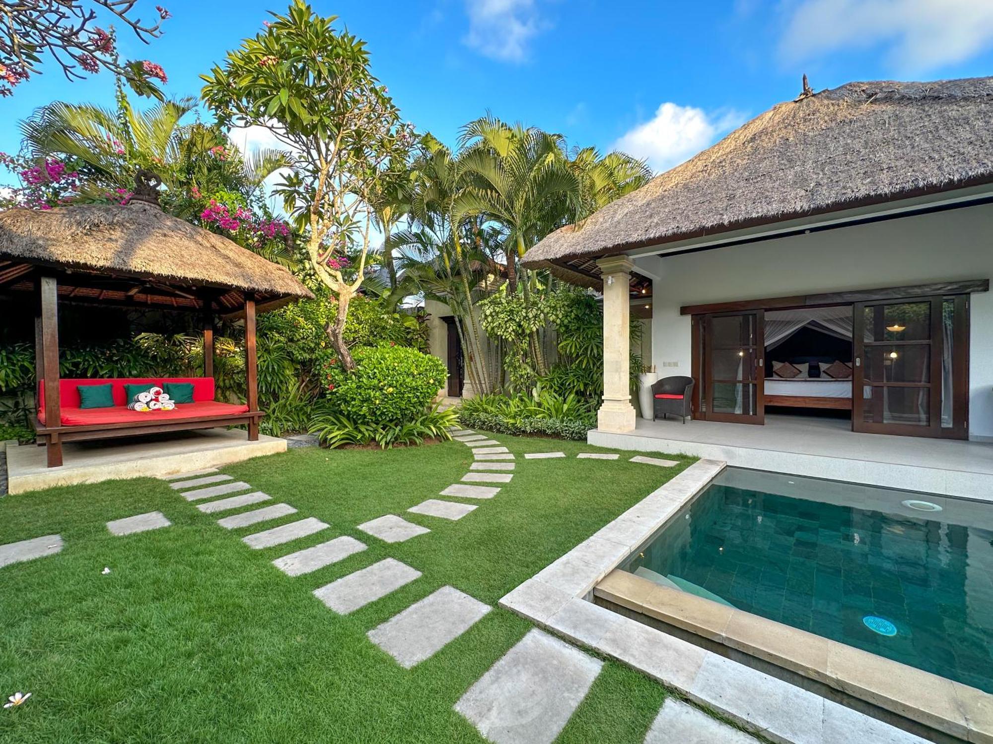 Villa Bugis Seminyak Camera foto