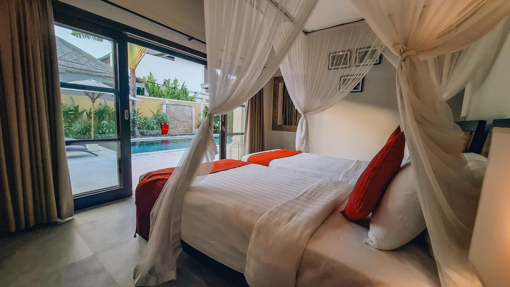 Villa Bugis Seminyak Camera foto