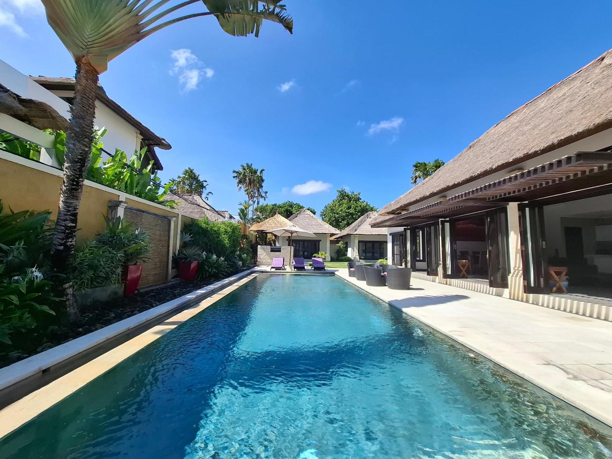 Villa Bugis Seminyak Esterno foto